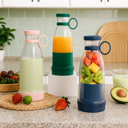 Portable USB Mini Blender – Multifunction Juice & Smoothie Mixer