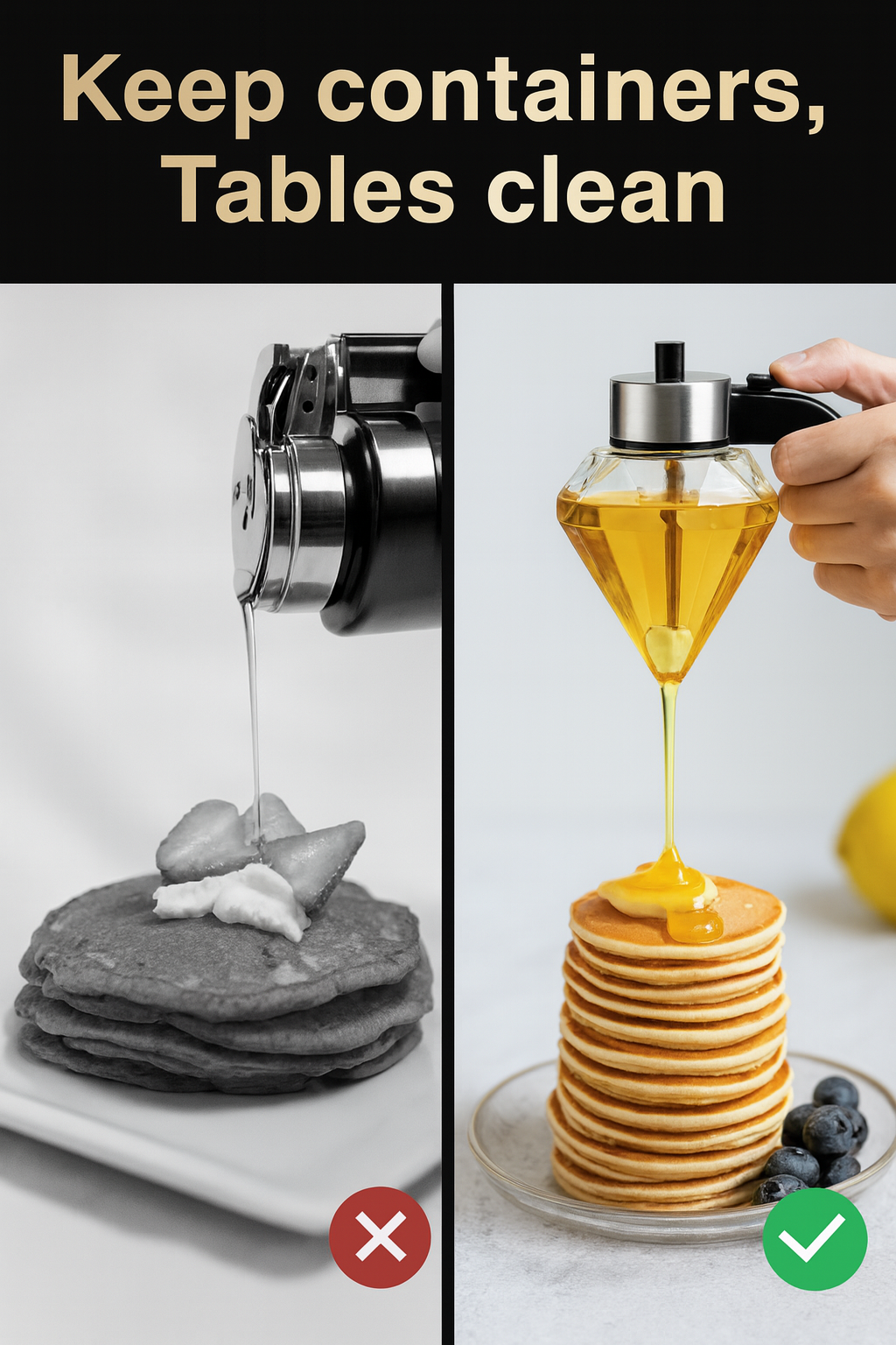 Diamond Glass Oil Dispenser – Precision Pour Bottle