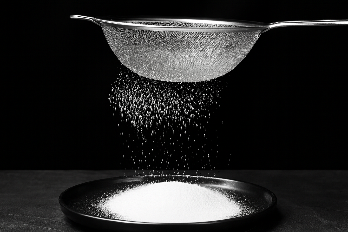 3-Piece Stainless Steel Fine Mesh Strainer Set