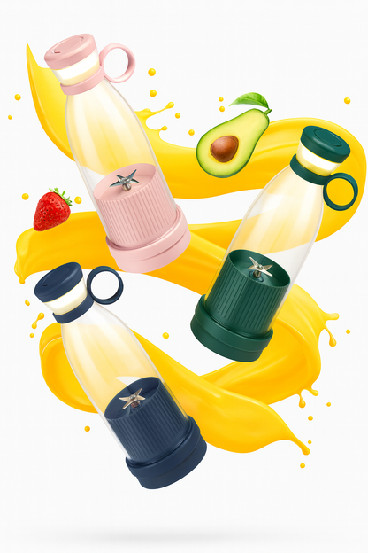 Portable USB Mini Blender – Multifunction Juice & Smoothie Mixer