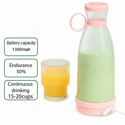 Portable USB Mini Blender – Multifunction Juice & Smoothie Mixer